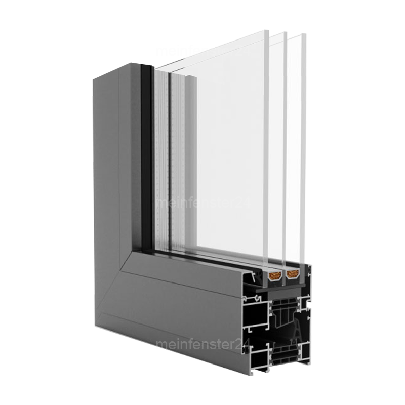Aluminium-Fenster