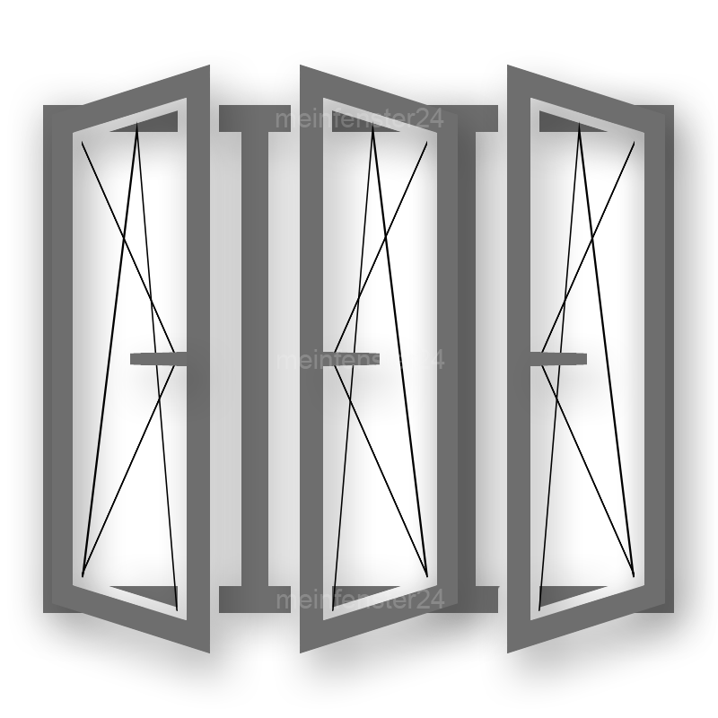 DKL-DKR-DKR-Fenster