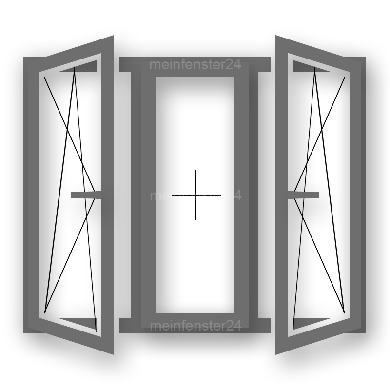 DKL-FF-DKR-Fenster