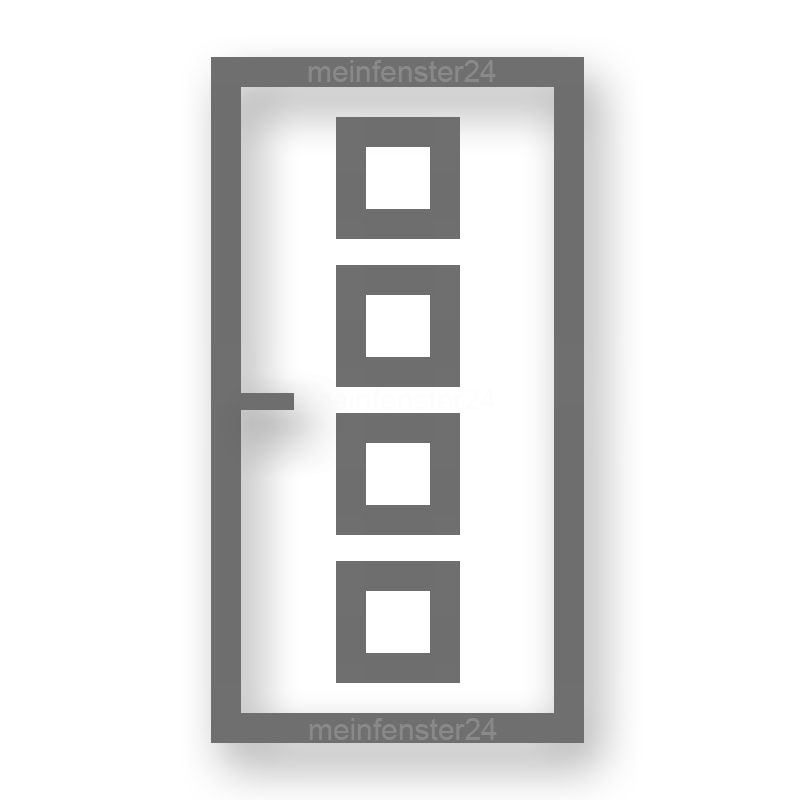 Eingangstüren-Fenster