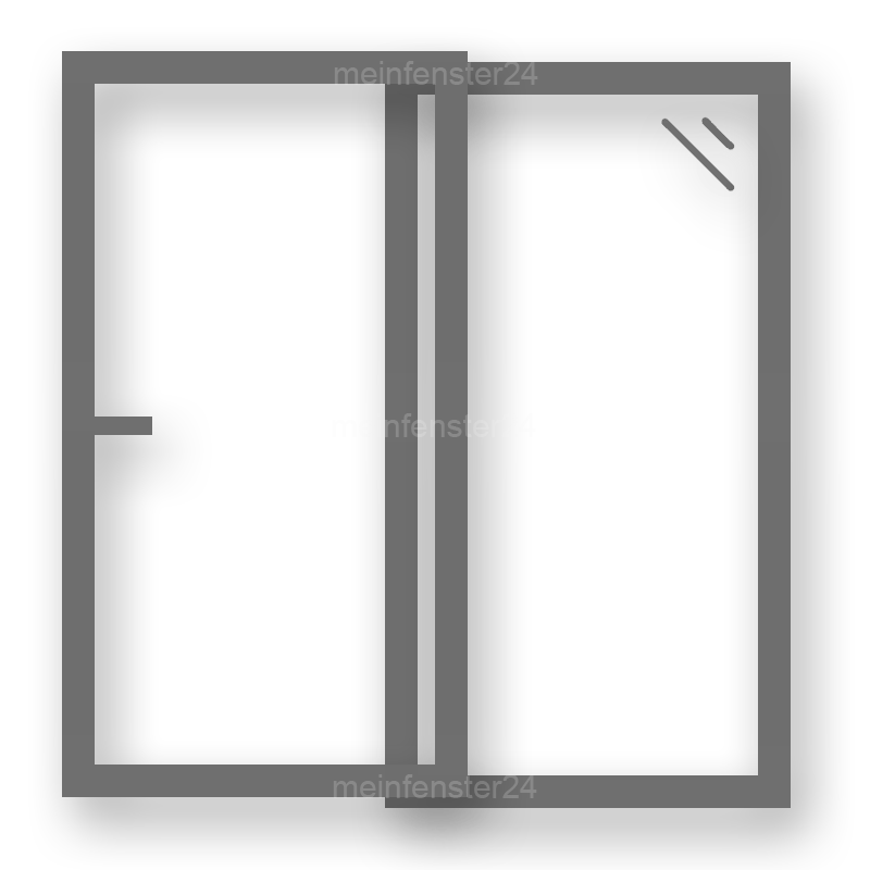 Terrassentüren-Fenster